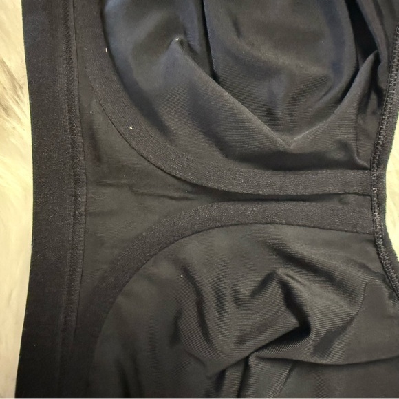 Wacoal Brandi Underwire Sports Bra 852229 Gray Black Size 34DDD - Picture 3 of 5